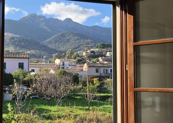 アパート Casa Fiori Di Pesco