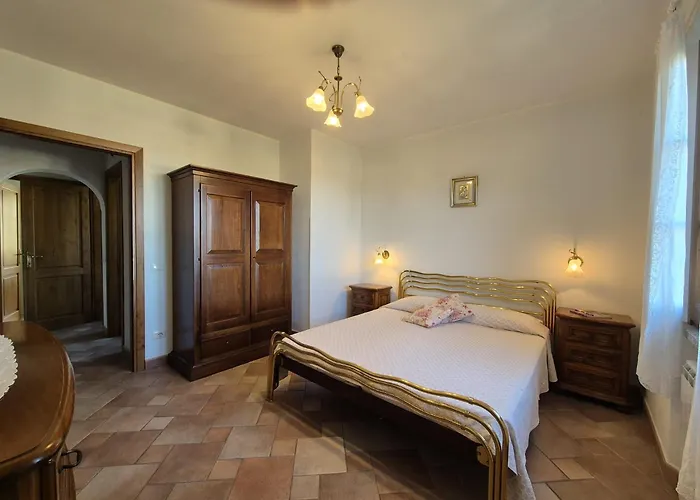 アパート Casa Fiori Di Pesco *